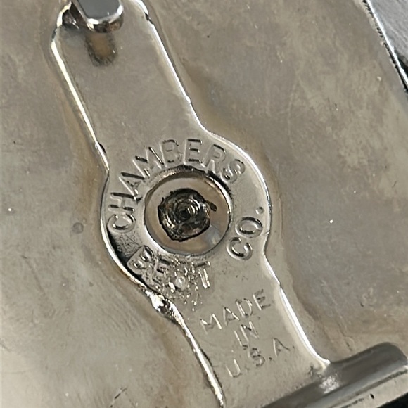 Chambers Belt Co. size 38 western saddle brand buckle and belt cowgirl main image 4